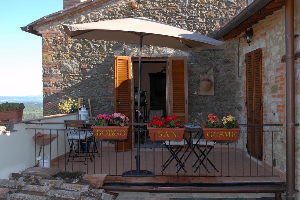 Apartament Borgo San Gusme Zewnętrze zdjęcie