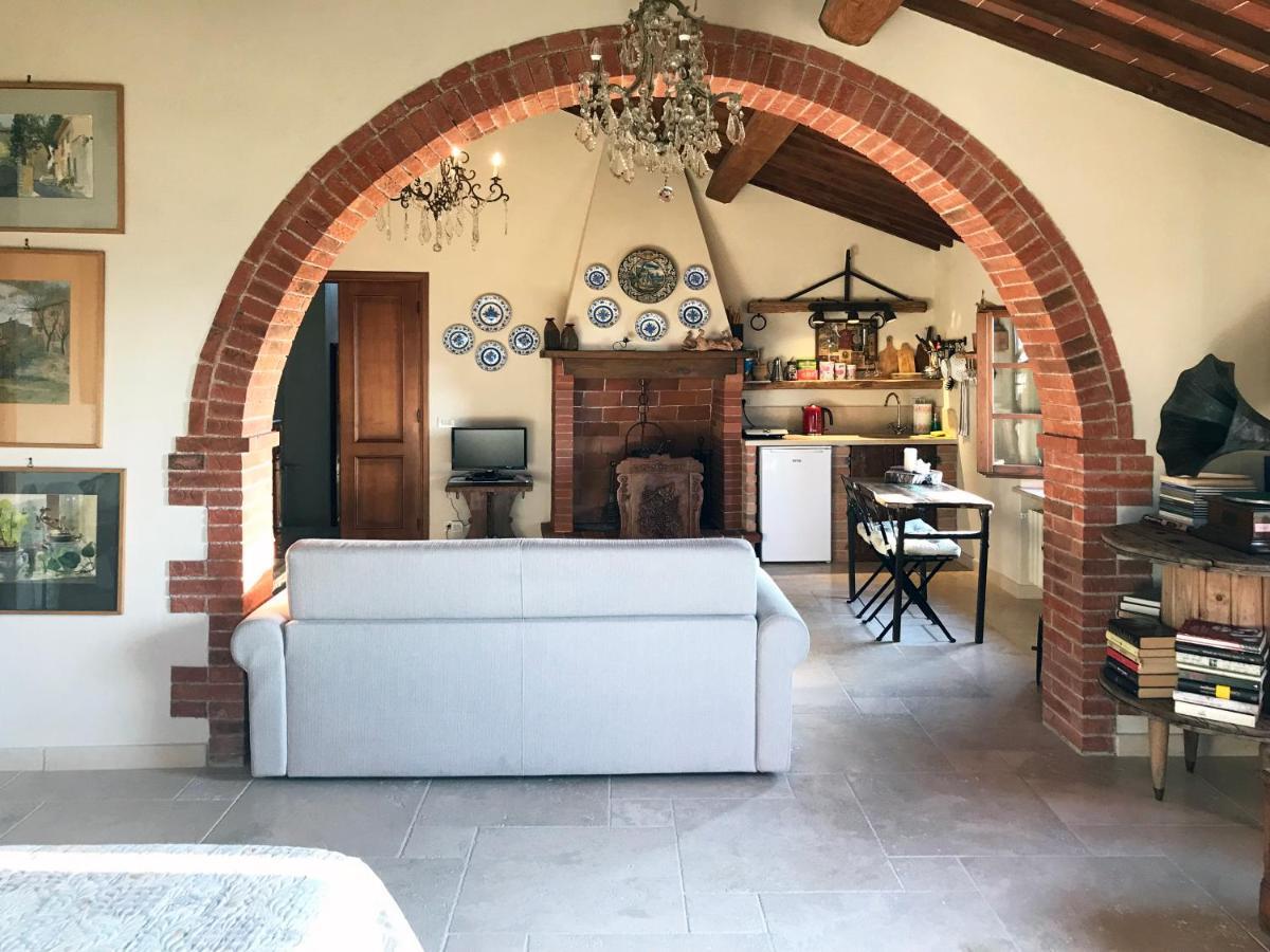 Apartament Borgo San Gusme Zewnętrze zdjęcie
