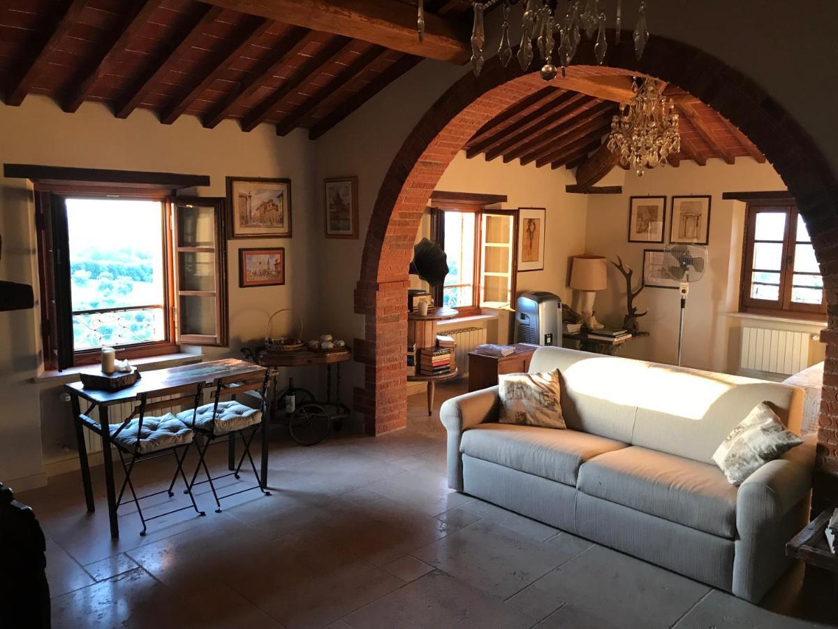 Apartament Borgo San Gusme Zewnętrze zdjęcie