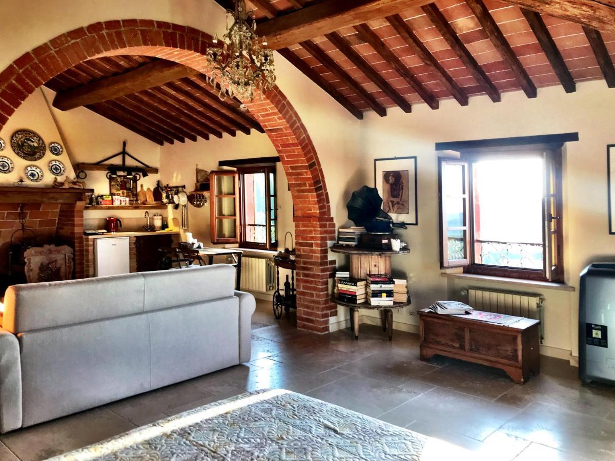 Apartament Borgo San Gusme Zewnętrze zdjęcie
