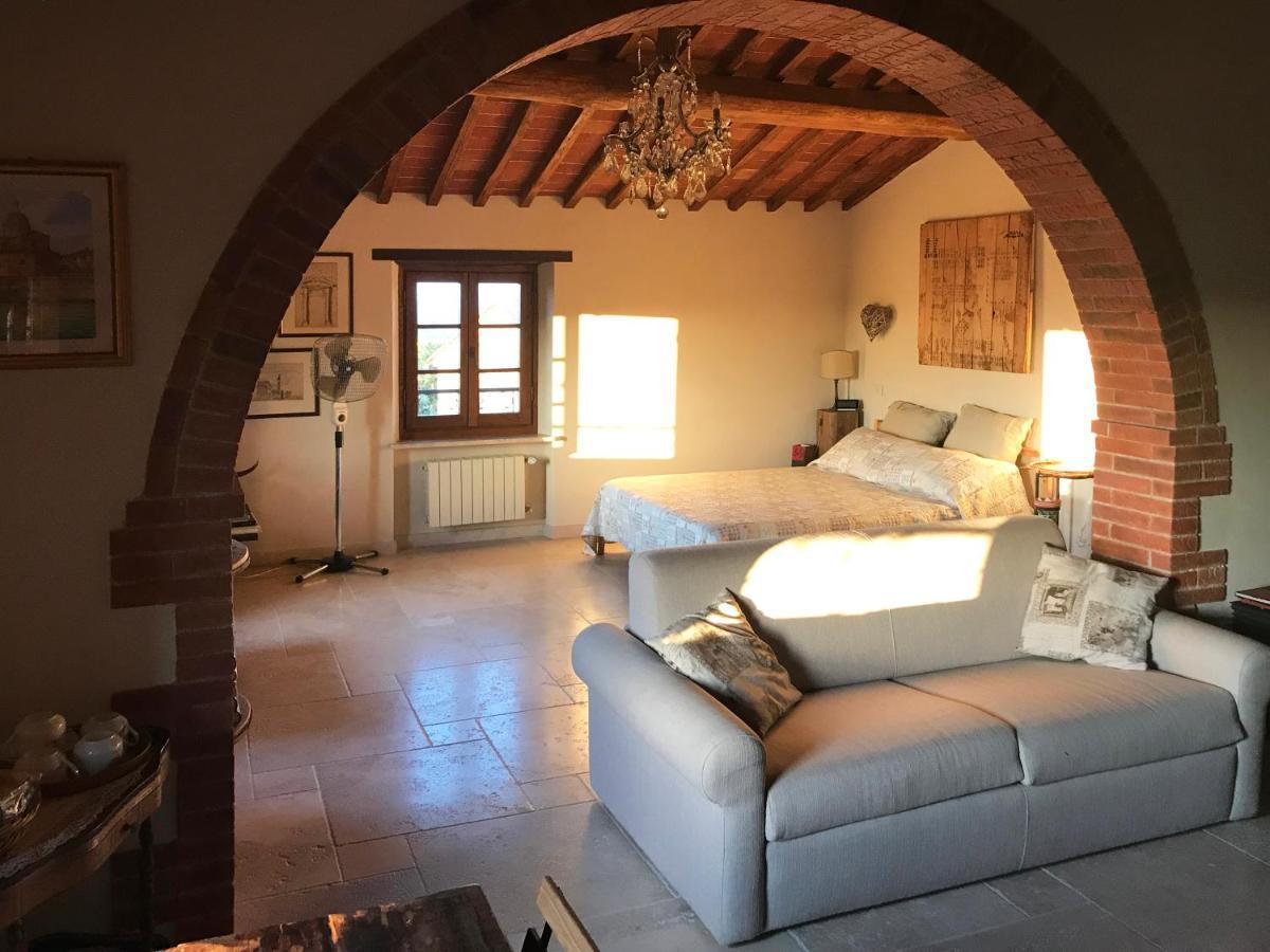 Apartament Borgo San Gusme Zewnętrze zdjęcie