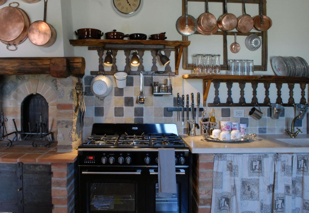 Apartament Borgo San Gusme Zewnętrze zdjęcie