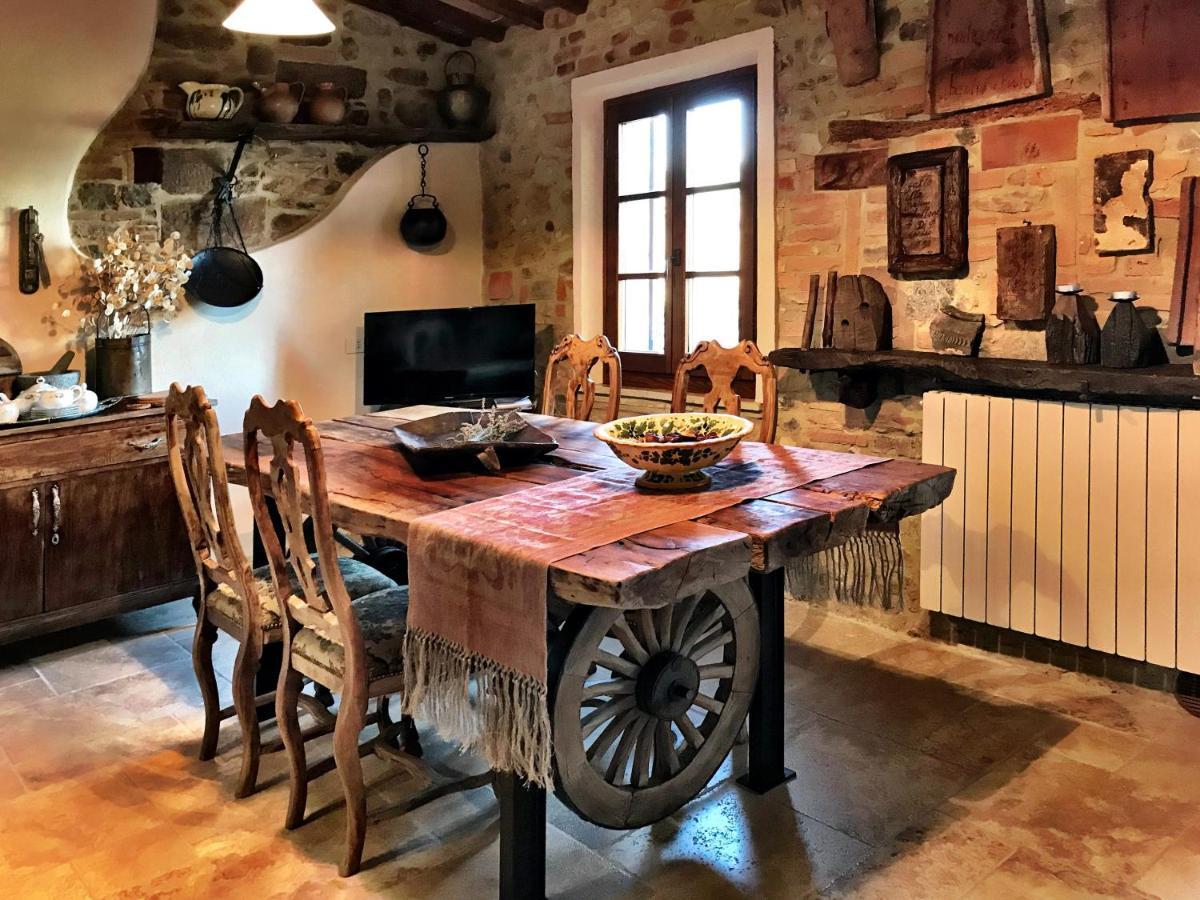 Apartament Borgo San Gusme Zewnętrze zdjęcie