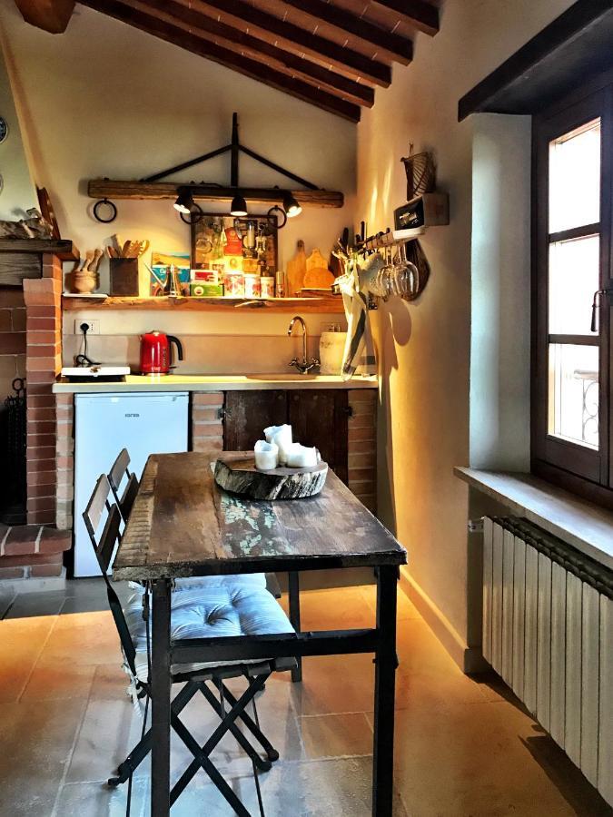 Apartament Borgo San Gusme Zewnętrze zdjęcie