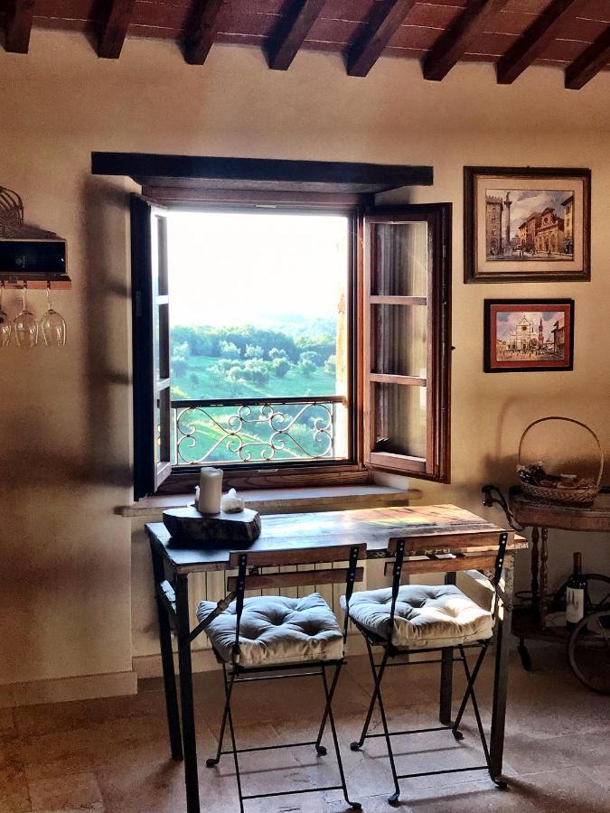 Apartament Borgo San Gusme Zewnętrze zdjęcie