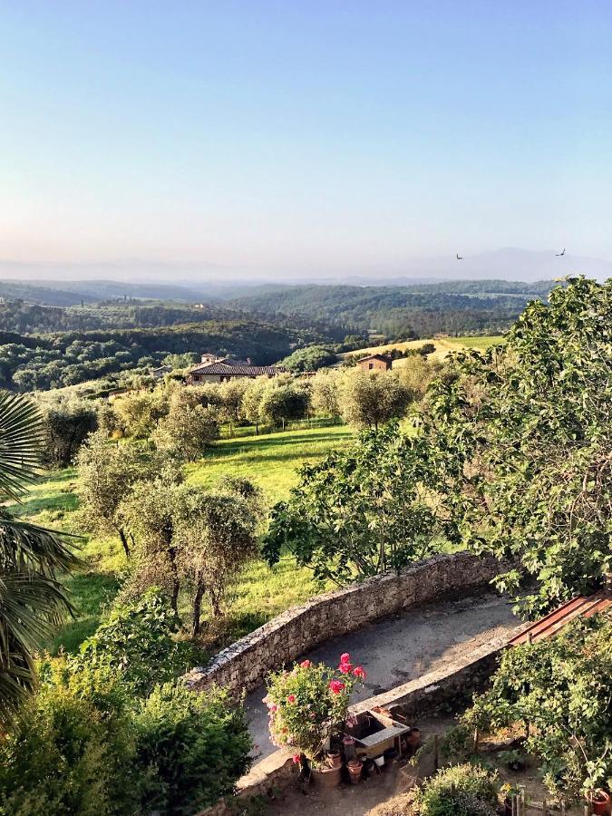 Apartament Borgo San Gusme Zewnętrze zdjęcie